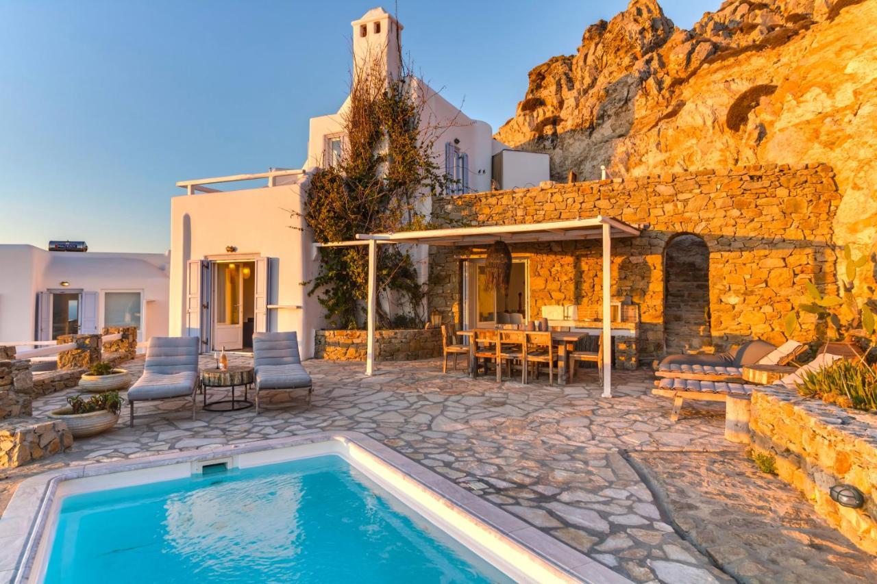 Mermaid Luxury Villas - Aquata Private Pool Fanari Екстериор снимка