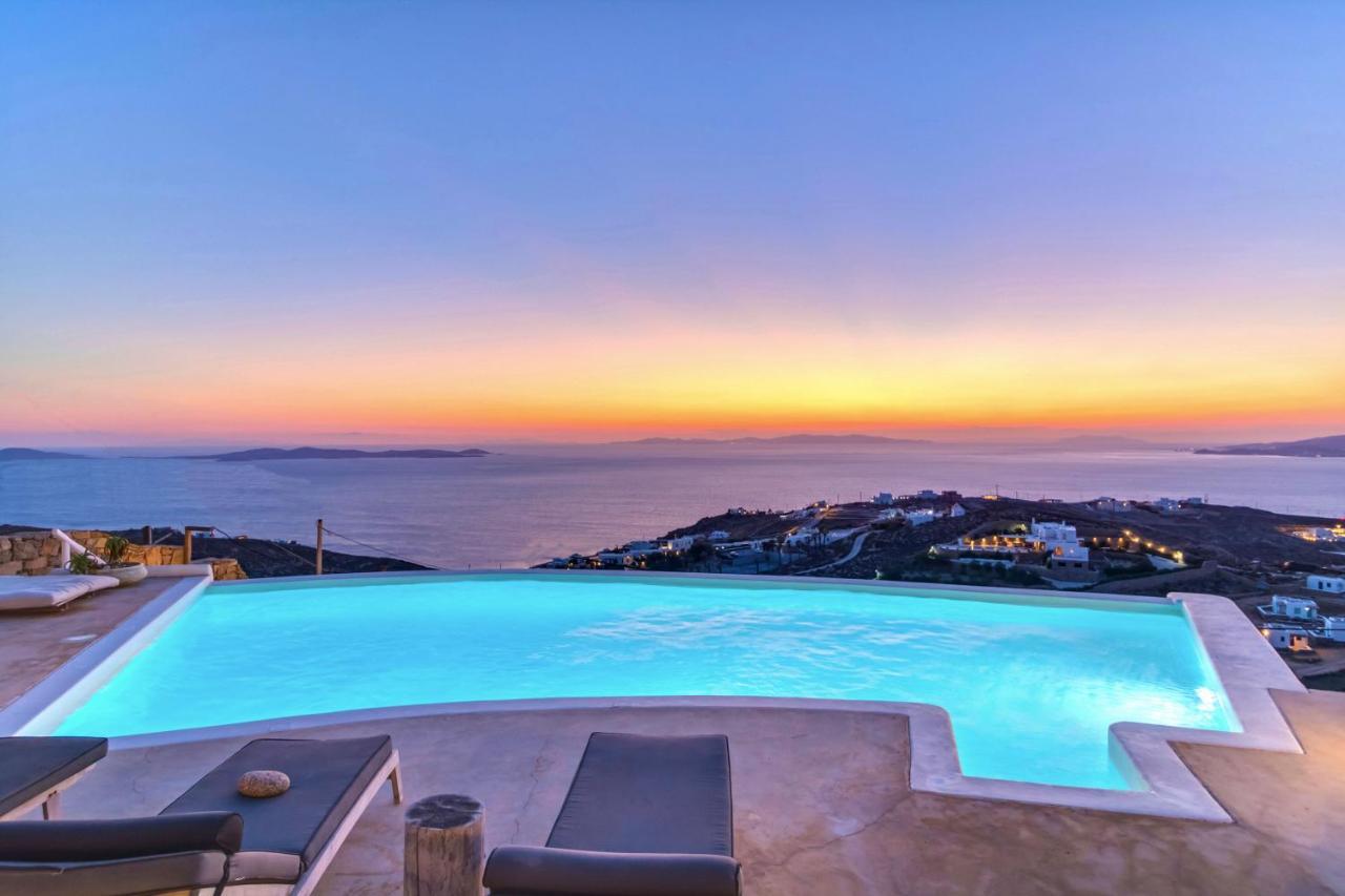 Mermaid Luxury Villas - Aquata Private Pool Fanari Екстериор снимка