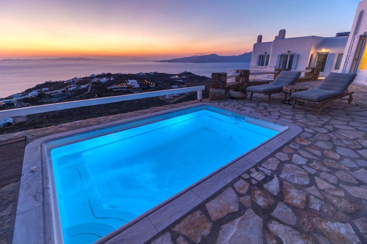 Mermaid Luxury Villas - Aquata Private Pool Fanari Екстериор снимка