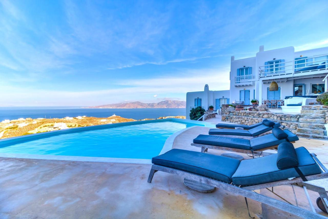 Mermaid Luxury Villas - Aquata Private Pool Fanari Екстериор снимка